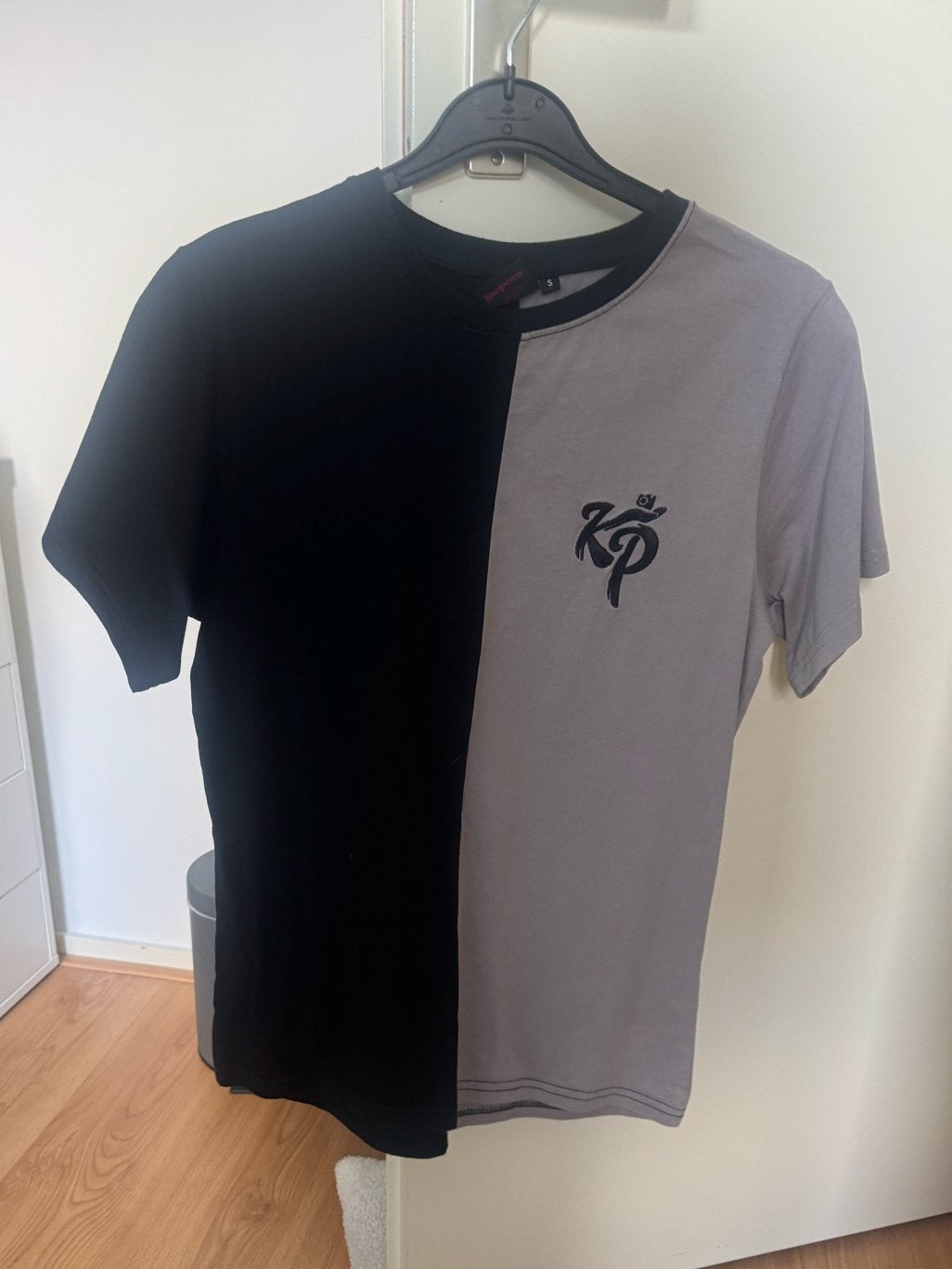 Knolpower Fifty Fifty T-shirt Grijs Zwart Maat S, Ophalen of Verzenden, Nieuw, Maat 46 (S) of kleiner, Grijs