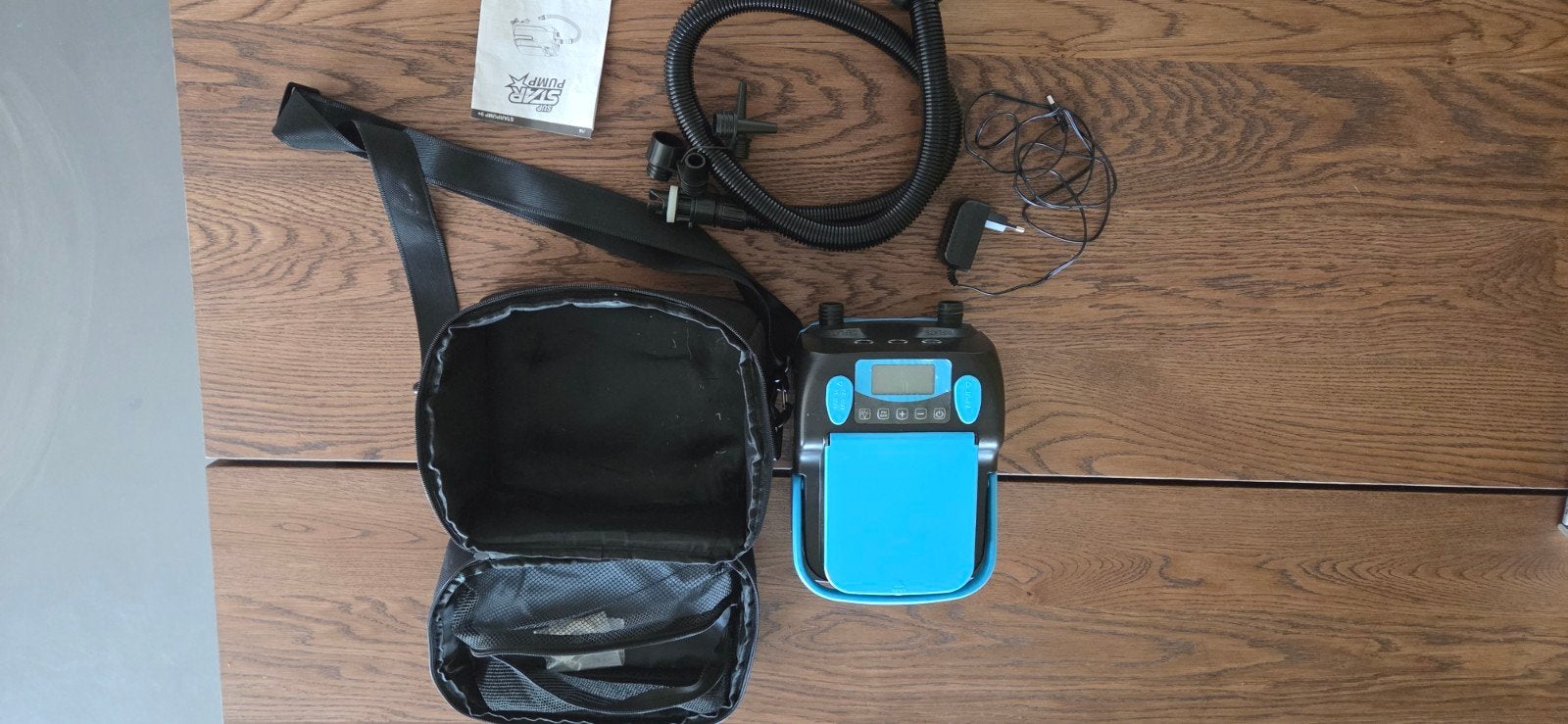 SUP Star Pump 8 Elektrische Pomp voor SUP boards, Ophalen of Verzenden, Zo goed als nieuw