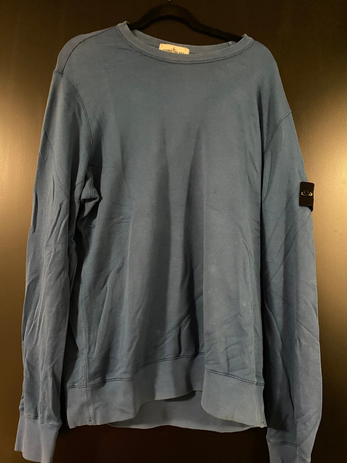 Stone Island sweater (XXL), Ophalen of Verzenden, Gedragen, Overige maten, Blauw