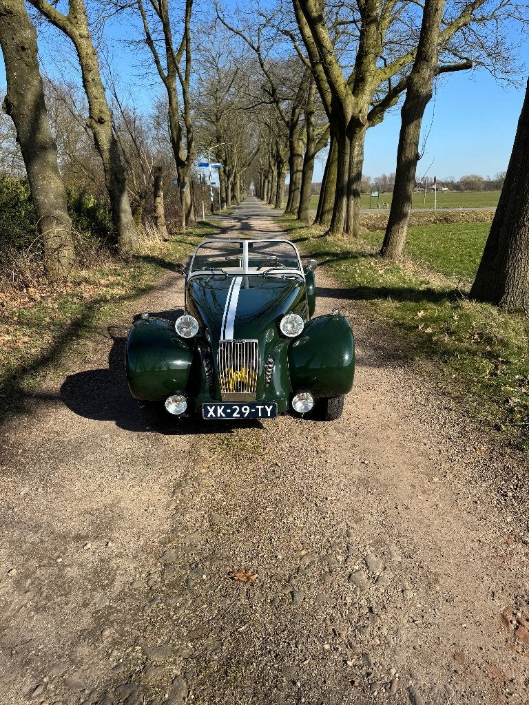 Burton 2CV, Voorwielaandrijving, 2CV, 590 kg, 35 pk