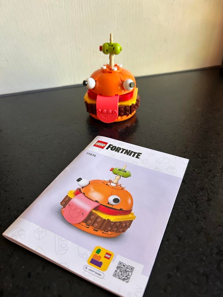LEGO Fortnite Durrr Burger 77070 - Zo goed als nieuw, Ophalen of Verzenden, Zo goed als nieuw, Overige merken