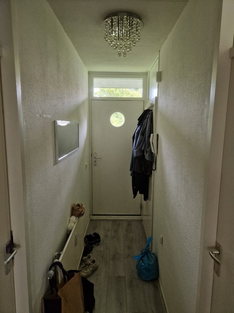 Gratis af te halen: kapstokje voor hal, Gebruikt, Minder dan 100 cm, Hout, Ophalen