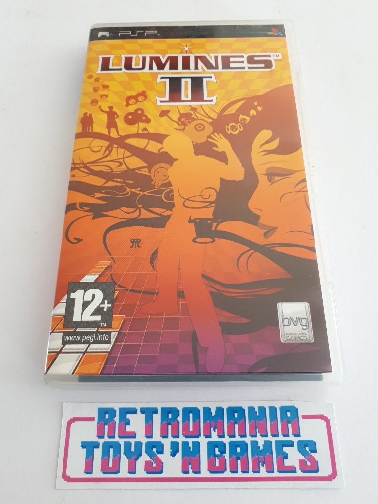 sony psp game - lumines 2, Avontuur en Actie, -, Verzenden, -