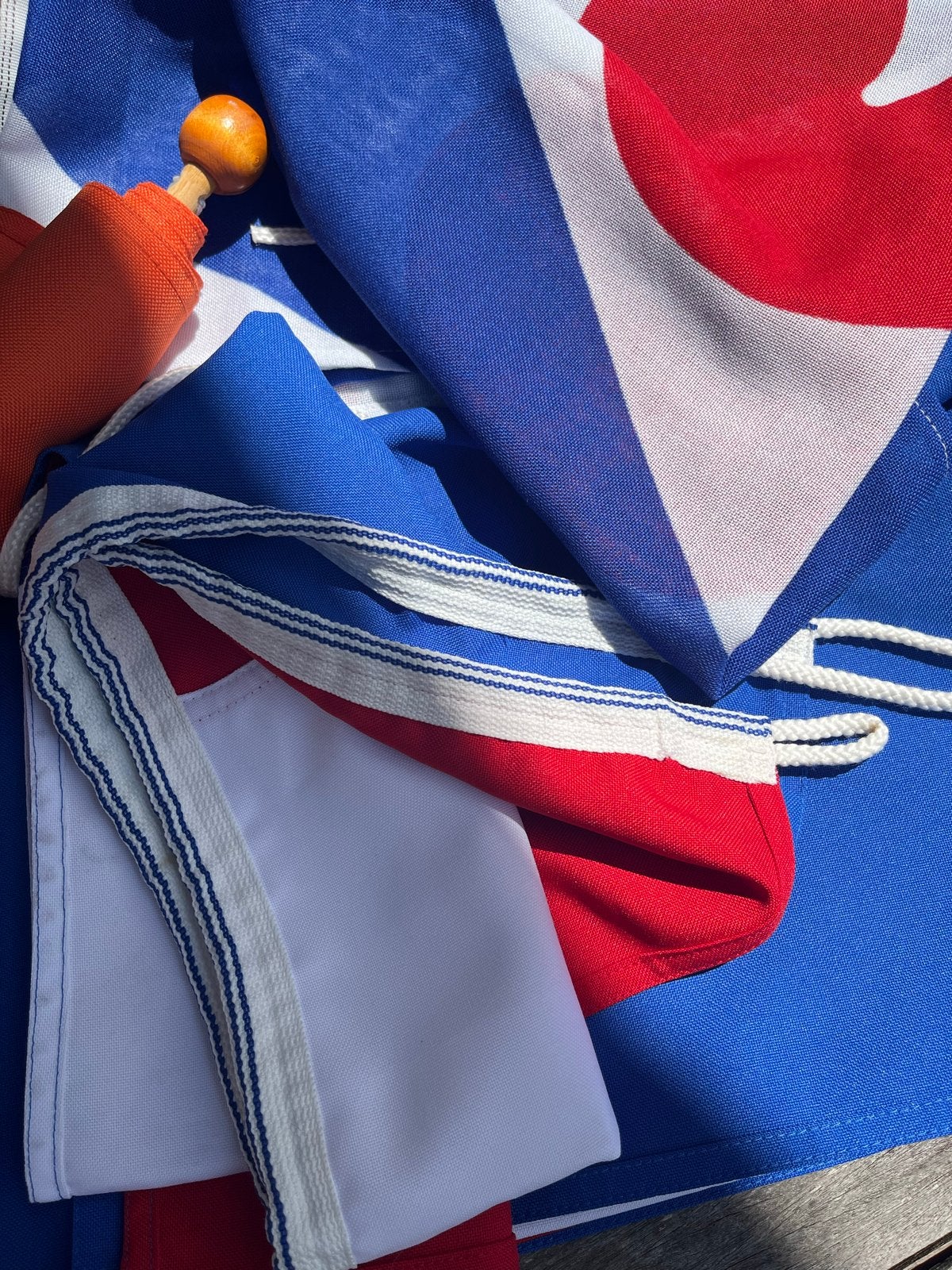 Buitenkans. Met deze vlaggen hebt u alles compleet, Diversen, Vlaggen en Wimpels, Ophalen of Verzenden, Zo goed als nieuw
