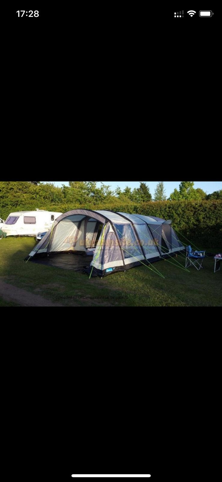 Tent te koop of te huur, Ophalen, Zo goed als nieuw