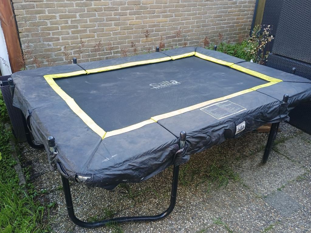 Trampoline, Ophalen