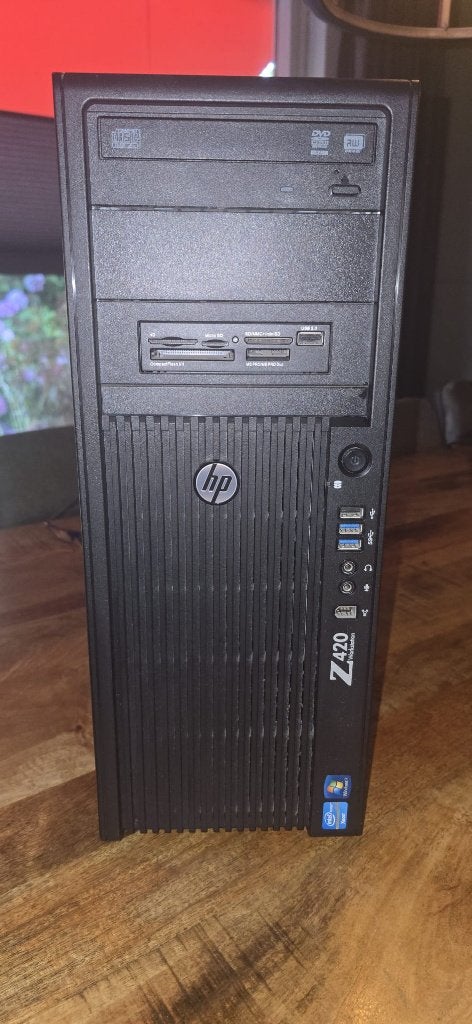 Server PC, Computers en Software, Desktop Pc's, Ophalen, 64 GB of meer, Gebruikt, Intel XEON E5-1620