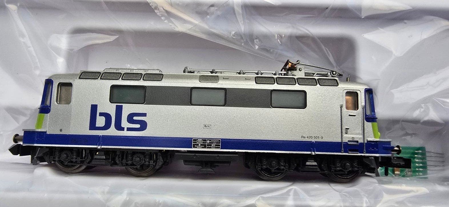 minitrix 12781 BLS Re420 Re4/4 sbb dcc digitaal top ovp!, Trix, Ophalen of Verzenden, Zo goed als nieuw, Gelijkstroom