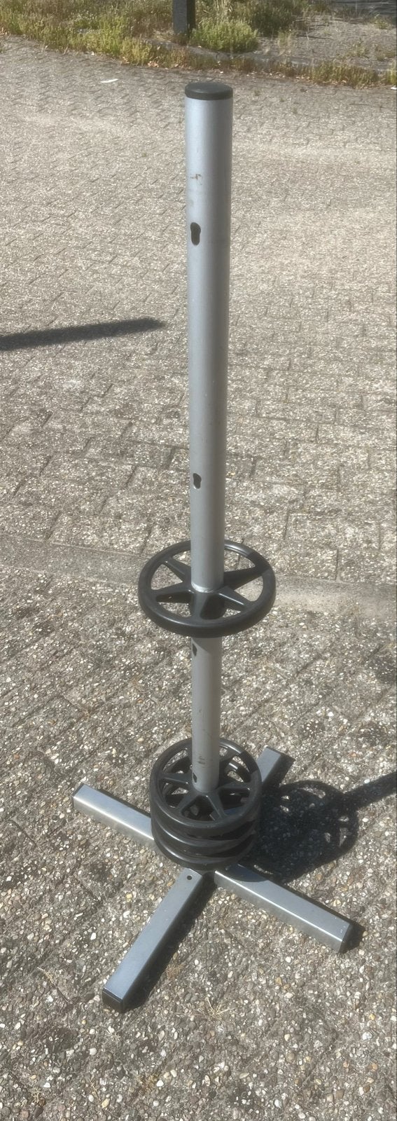Standaard voor winterbanden en zomerbanden, Ophalen, Gebruikt