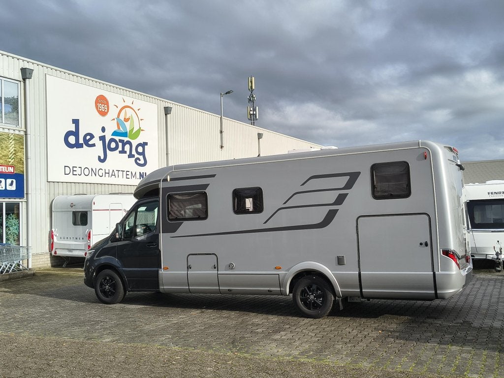 Hymer BML-T 780 -- Premium - Voordeel, Automaat, 7 tot 8 meter, Bedrijf, Diesel