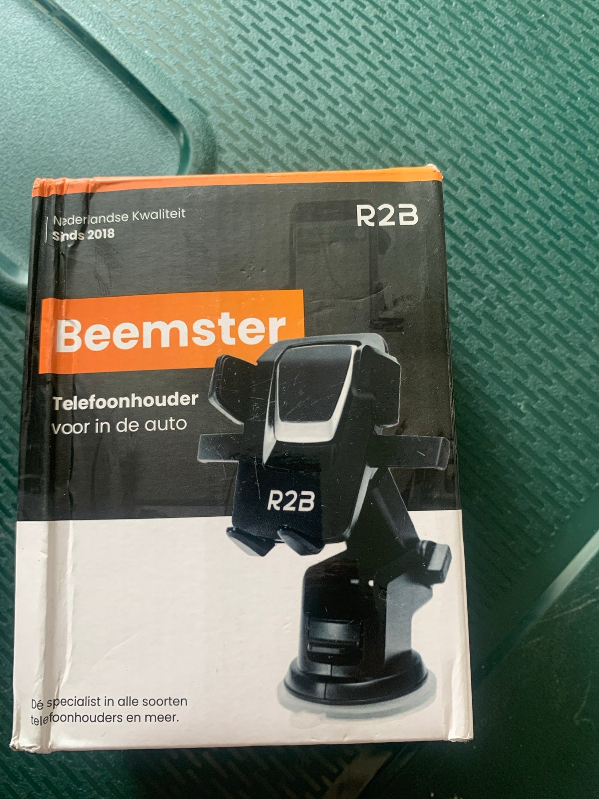 Beemster R2B Telefoonhouder voor in de auto, Ophalen of Verzenden, Nieuw, Auto