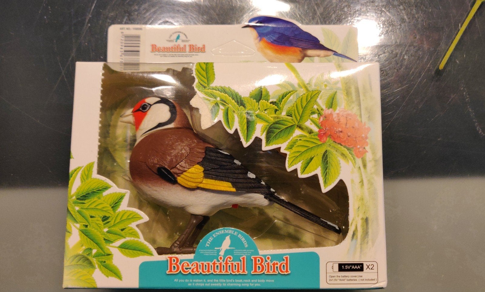 puttertje nieuw in doos met sensor, Ophalen of Verzenden, Nieuw