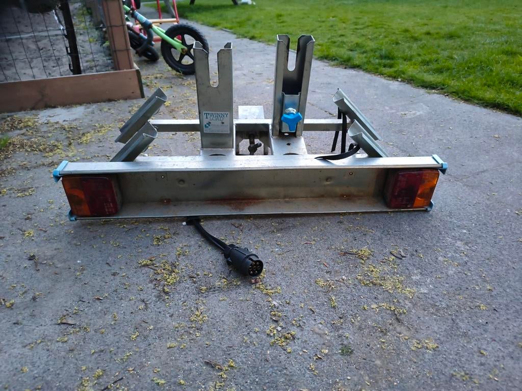Twinny Load fietsendrager, Auto diversen, Fietsendragers, Ophalen, Gebruikt, Trekhaakdrager