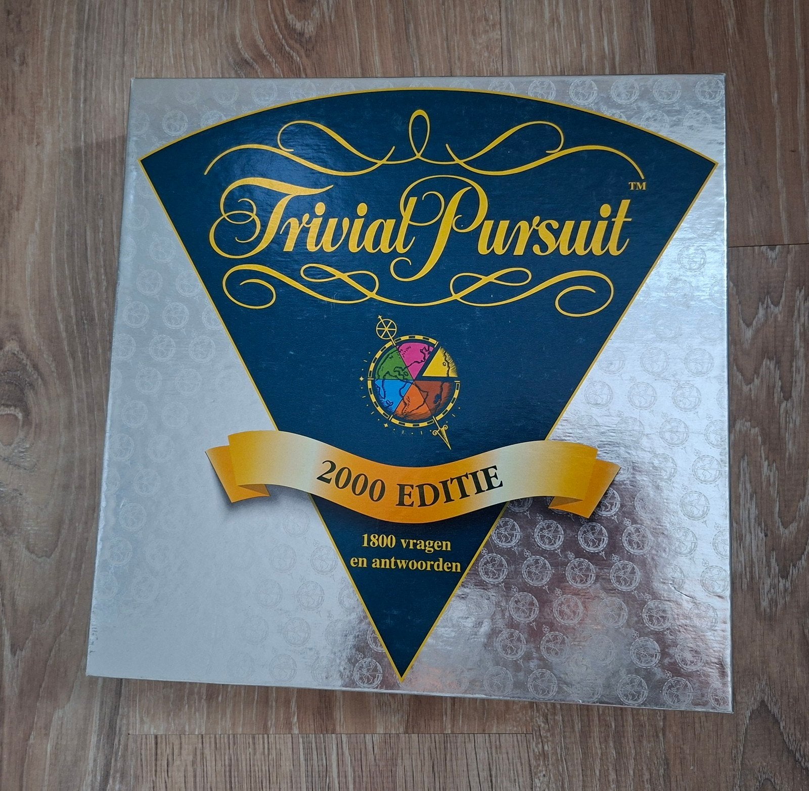 Diverse Gezelschapsspellen: Trivial Pursuit  kaarten geseald, Ophalen of Verzenden