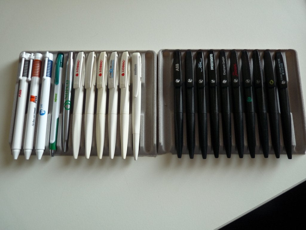 PELIKAN Pennen Verzameling., Overige merken, Balpen, Ophalen of Verzenden, Zo goed als nieuw