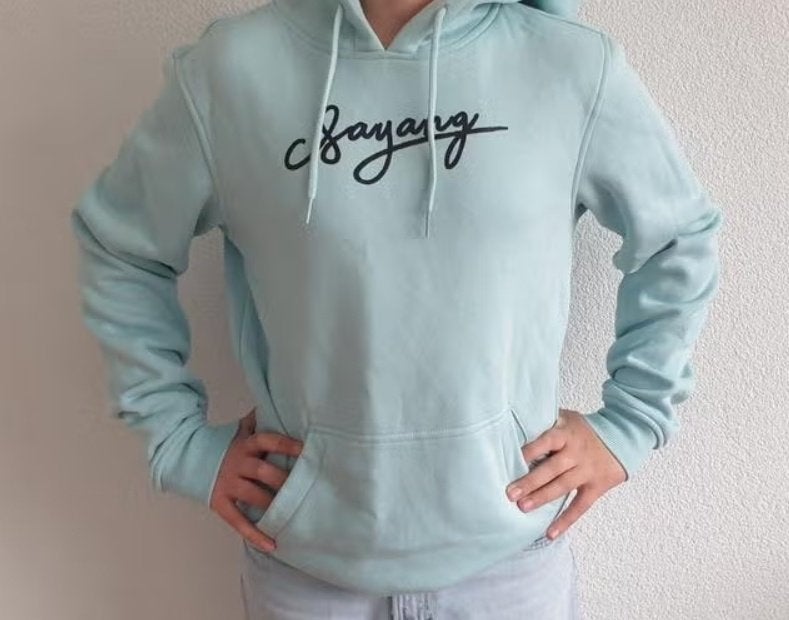 Comfortabele Lichtblauwe 'Sajang' Hoodie (Maat XS), Blauw, Ophalen of Verzenden, Zo goed als nieuw, Sajang