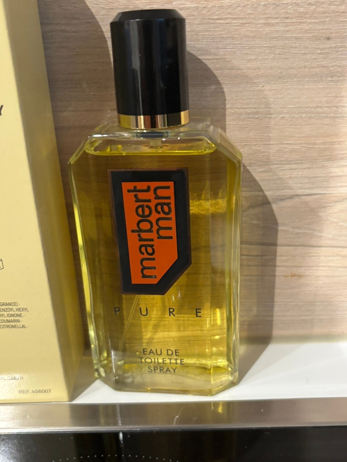 Marbert man pure 125 ml eau de toilette, Sieraden, Tassen en Uiterlijk, Uiterlijk | Parfum, Ophalen of Verzenden, Zo goed als nieuw