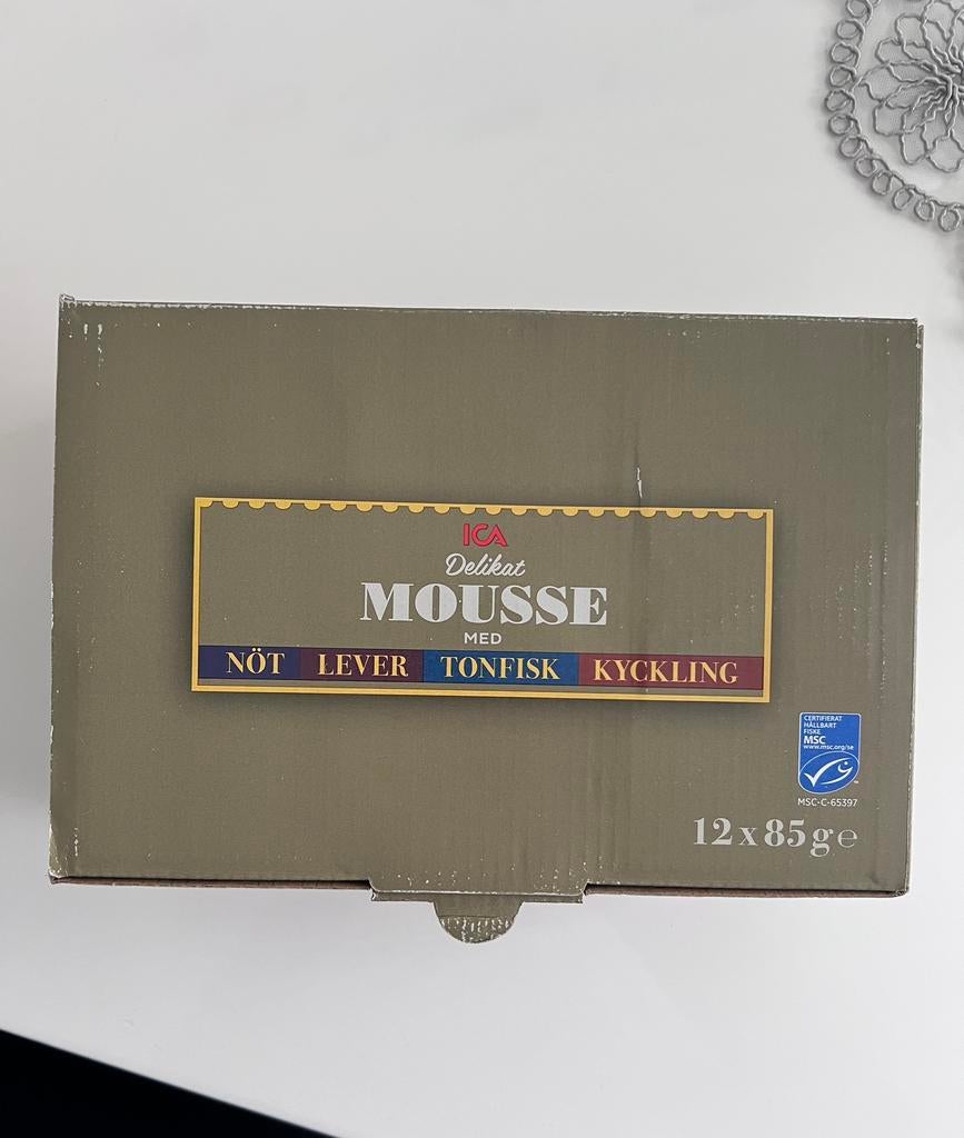 ICA Delikat Mousse kattenvoer multipack - nieuw, Dieren en Toebehoren, Ophalen, Kat