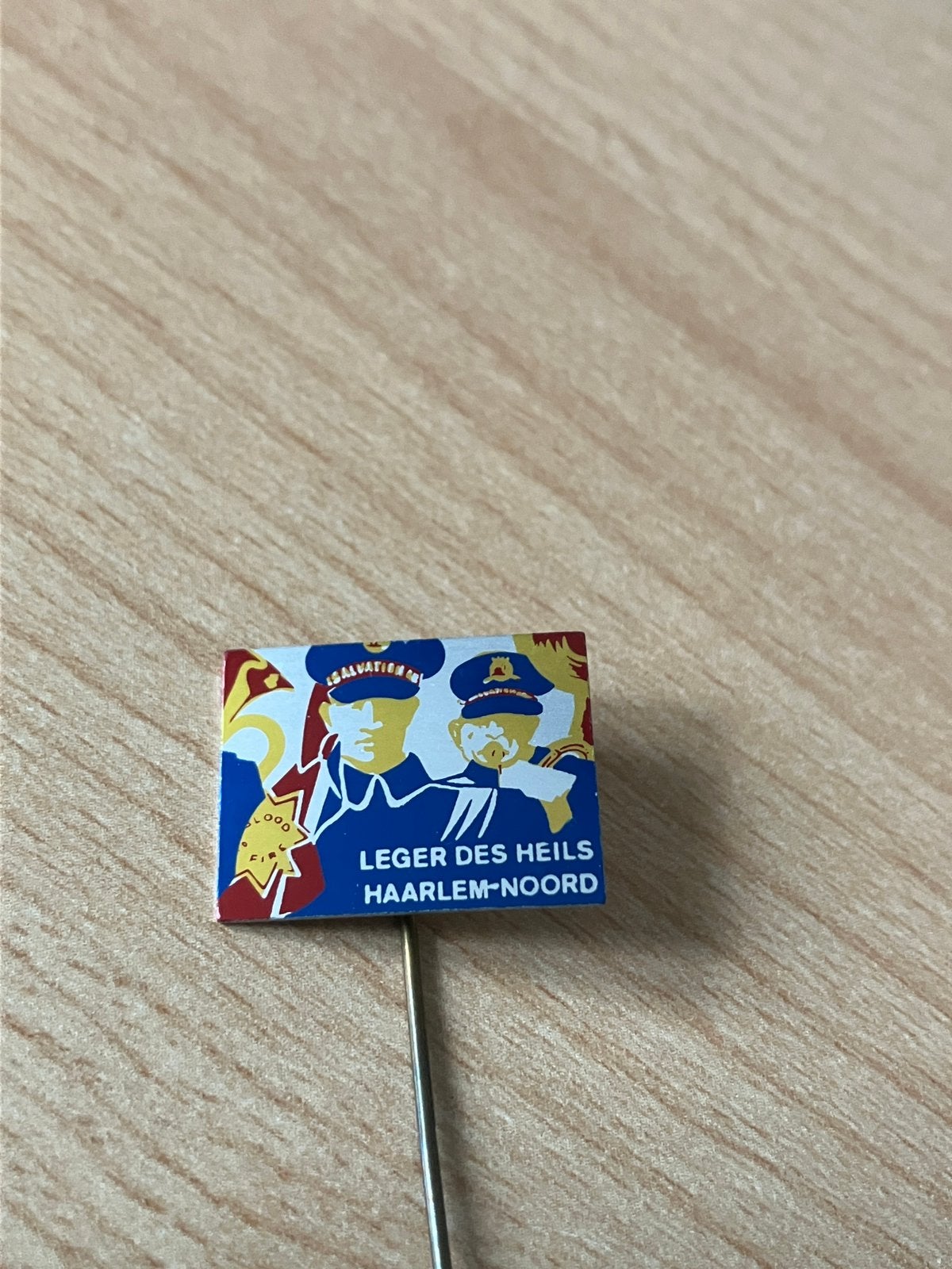 Leger des Heils Haarlem Noord, Verzamelen, Ophalen of Verzenden, Gebruikt, Overige onderwerpen