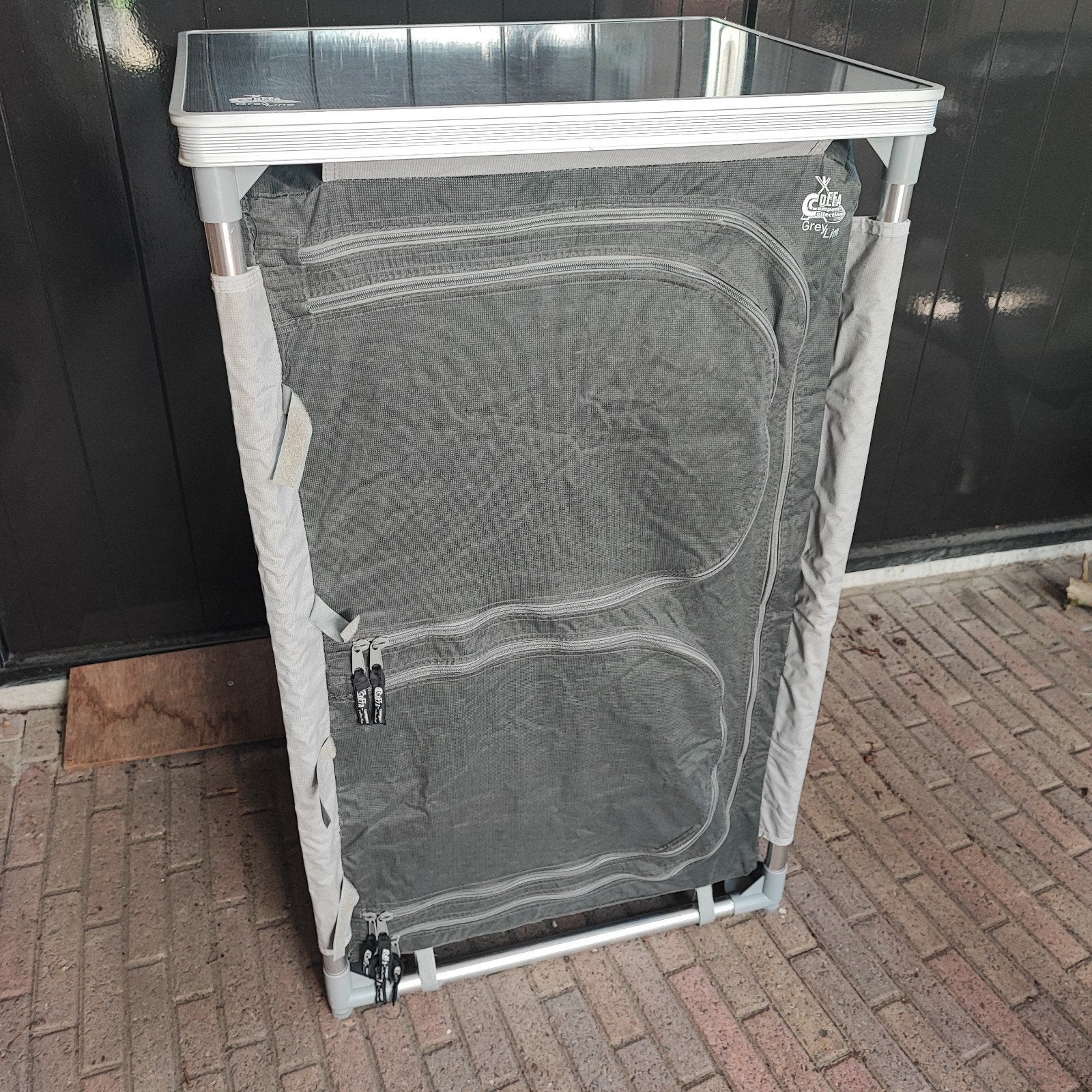 Greyline campingkast - 100x60x40 cm - Netjes, Ophalen of Verzenden, Zo goed als nieuw