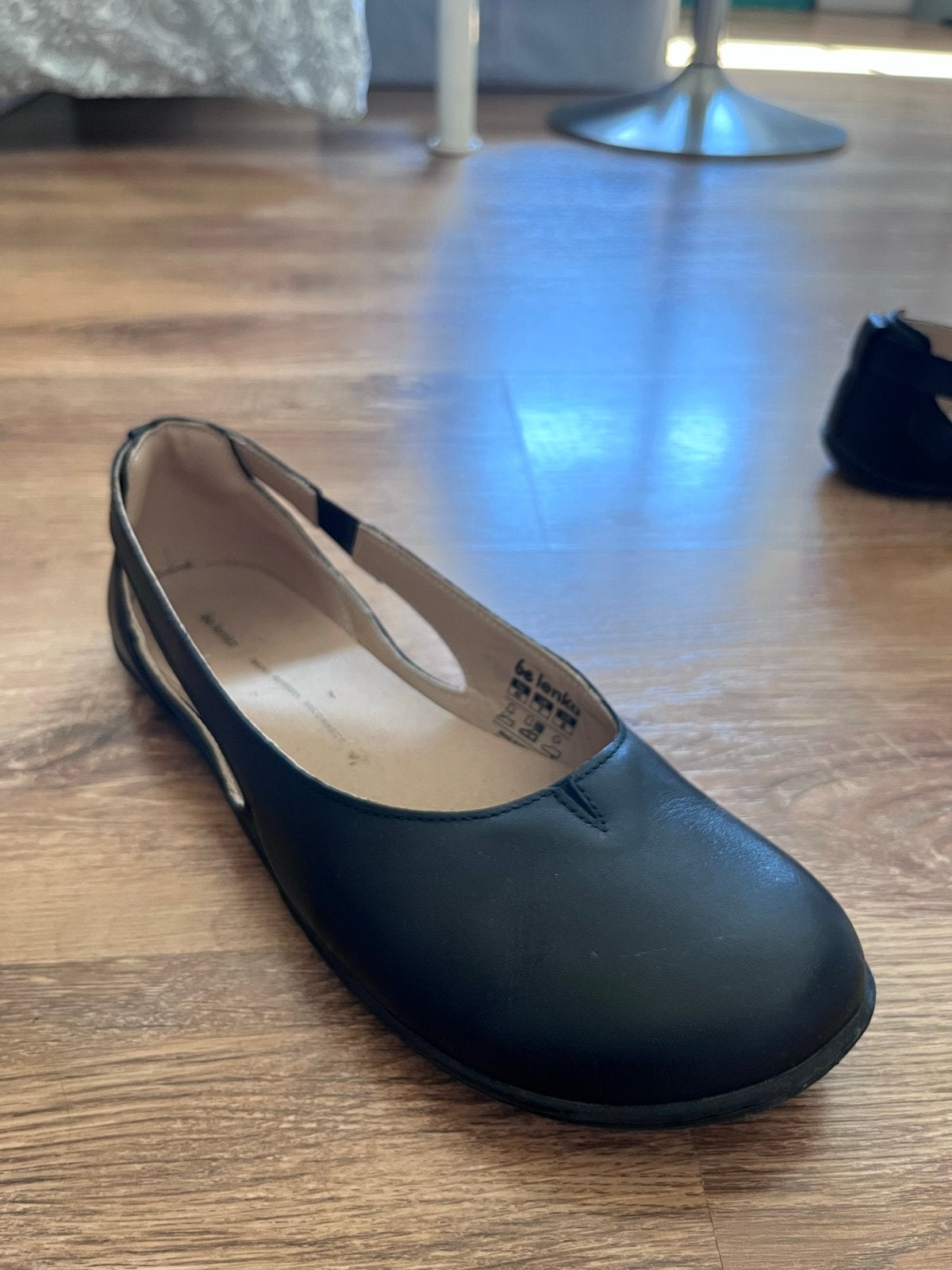 Be Lenka Ballerina's, maat 41, leer zgan, Ophalen of Verzenden, Zo goed als nieuw, Zwart, Ballerina's