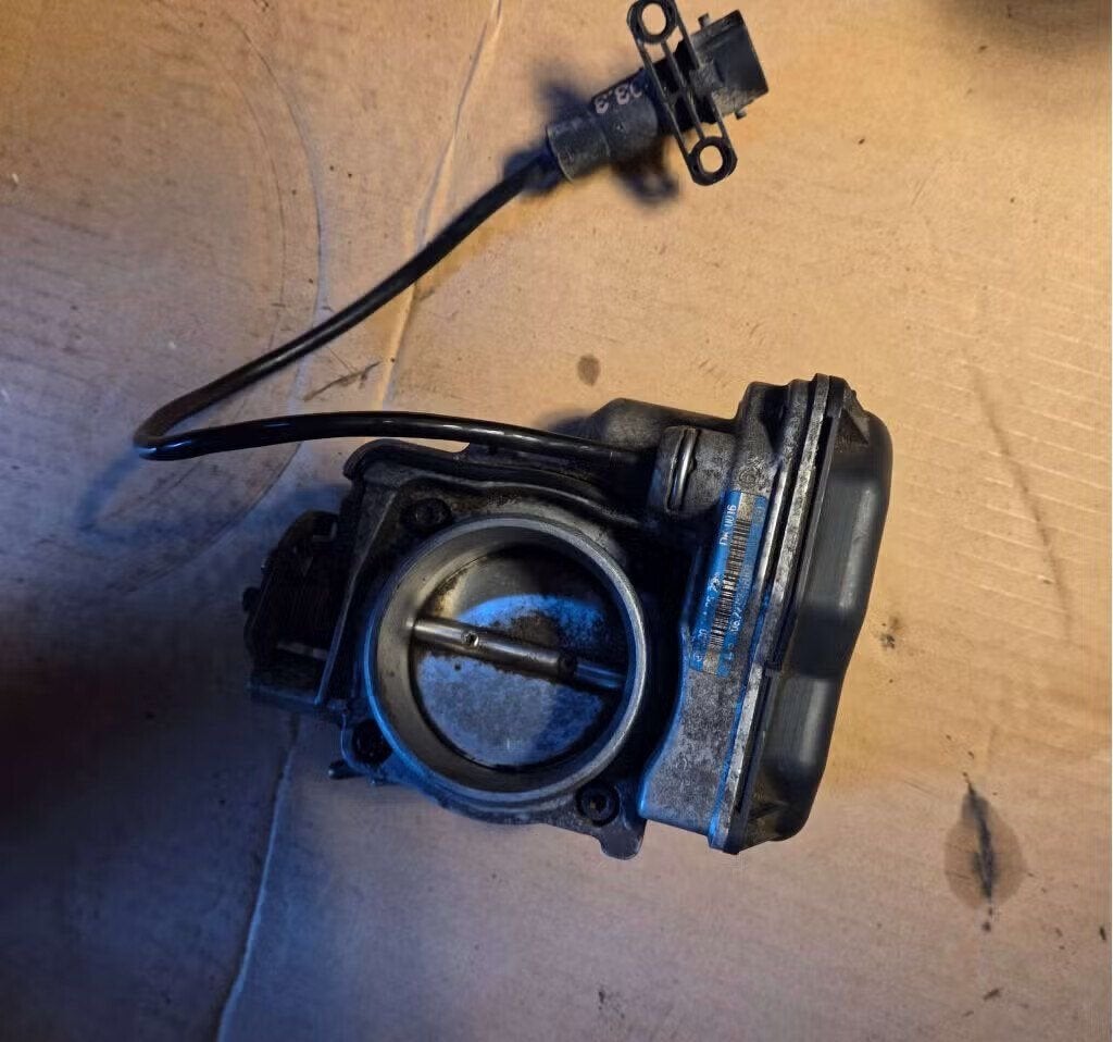 Gasklephuis Mercedes M104 1041416525 280 / 320, Gebruikt, ., Mercedes-Benz, Ophalen of Verzenden