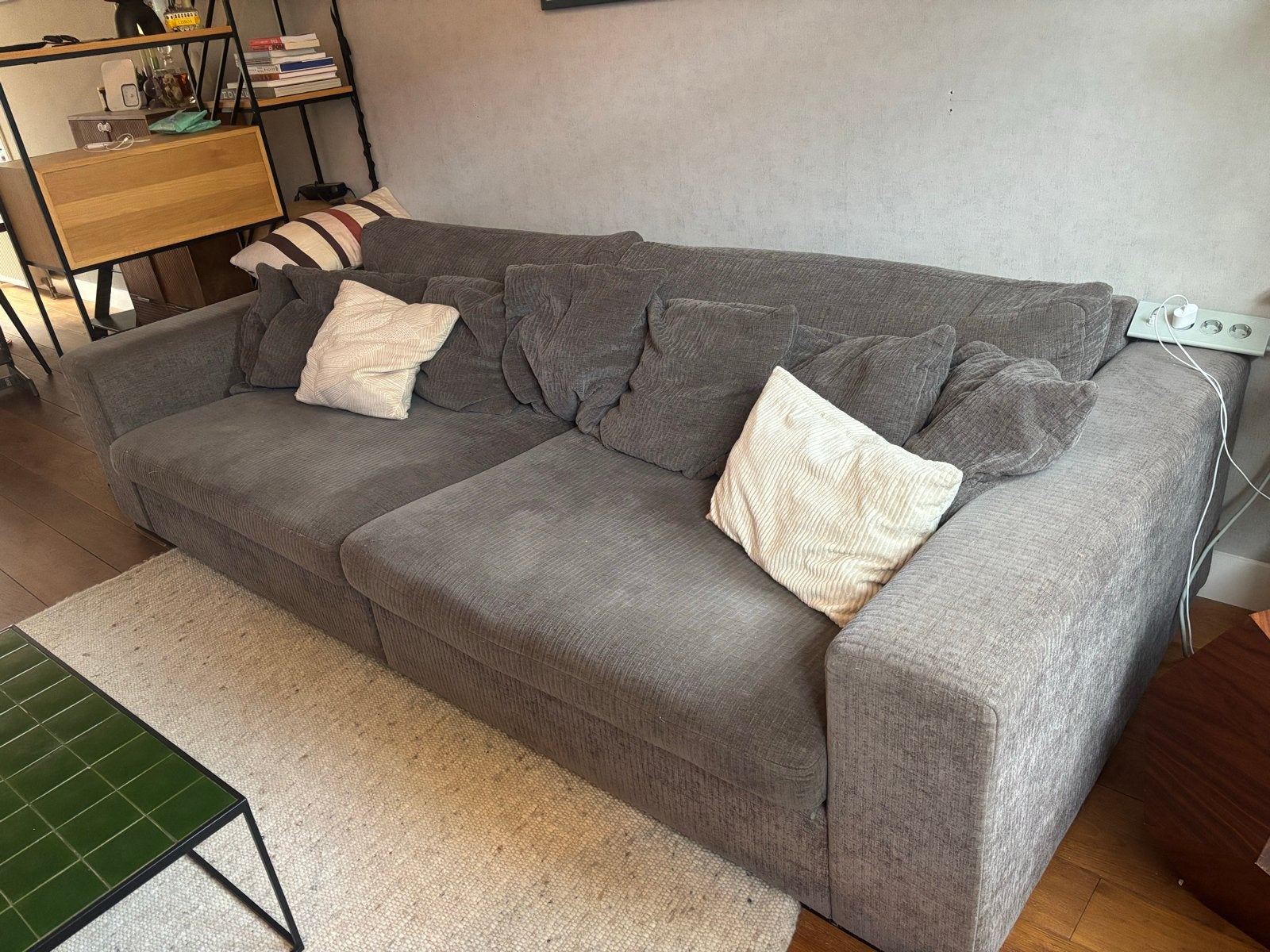 Homestock Dunphy bank - Gratis op te halen, Ophalen, 250 tot 300 cm, Gebruikt, 125 tot 150 cm
