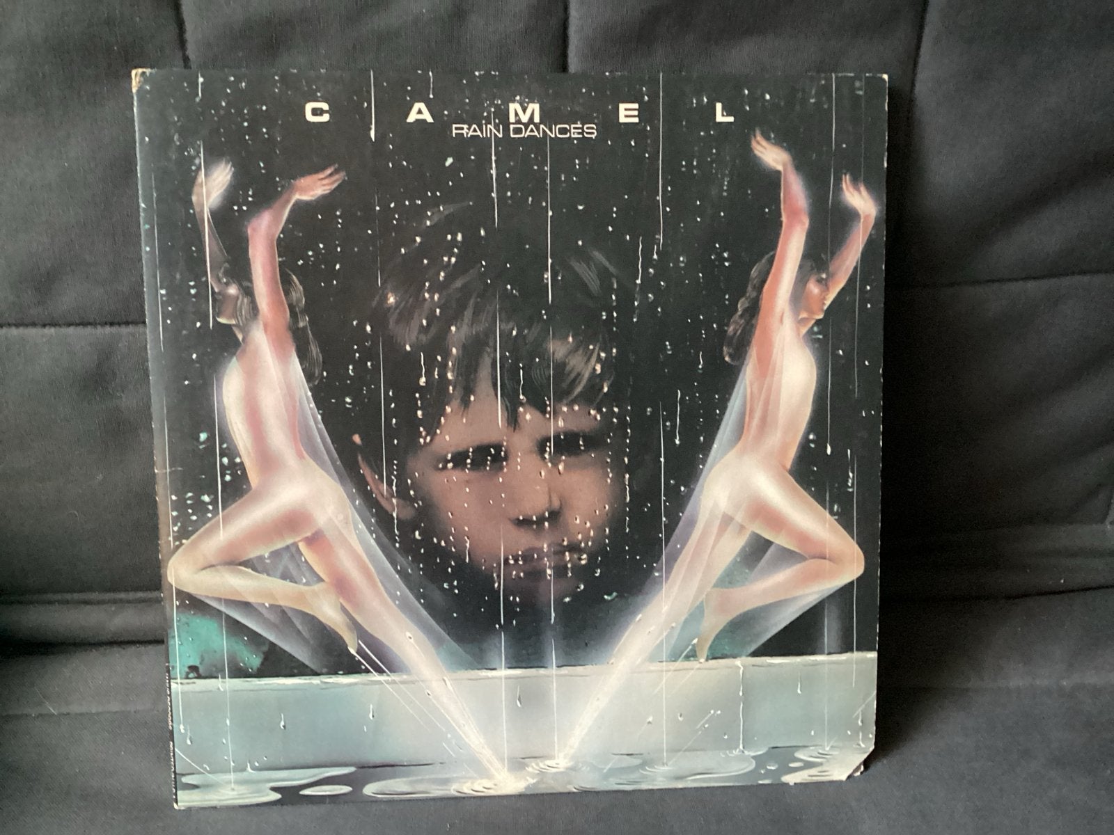 Camel - Rain Dances LP (1977) - Prog Rock Klassieker, LP, Ophalen of Verzenden, 12 inch, Progressive Rock