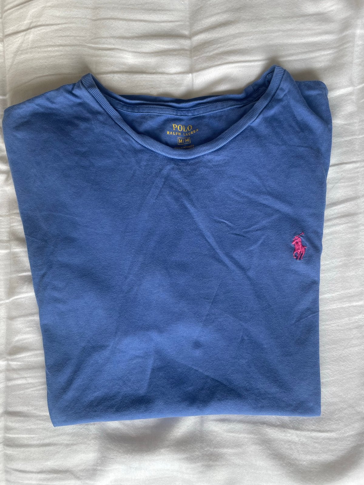 Polo Ralph Lauren T-shirt - Maat M - zo goed als nieuw