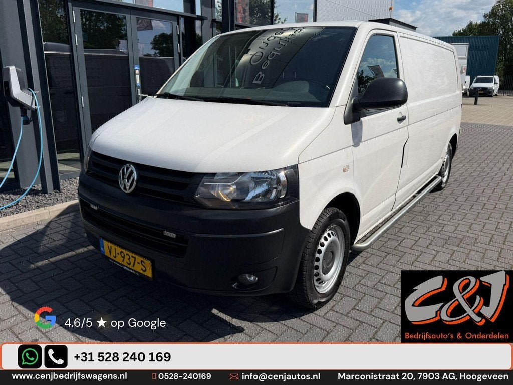 Volkswagen Transporter 2.0 TDI L2H2 zijschade, airco, cruise, Overige carrosserieën, Volkswagen, Kundenbetreuung@volkswagen.de