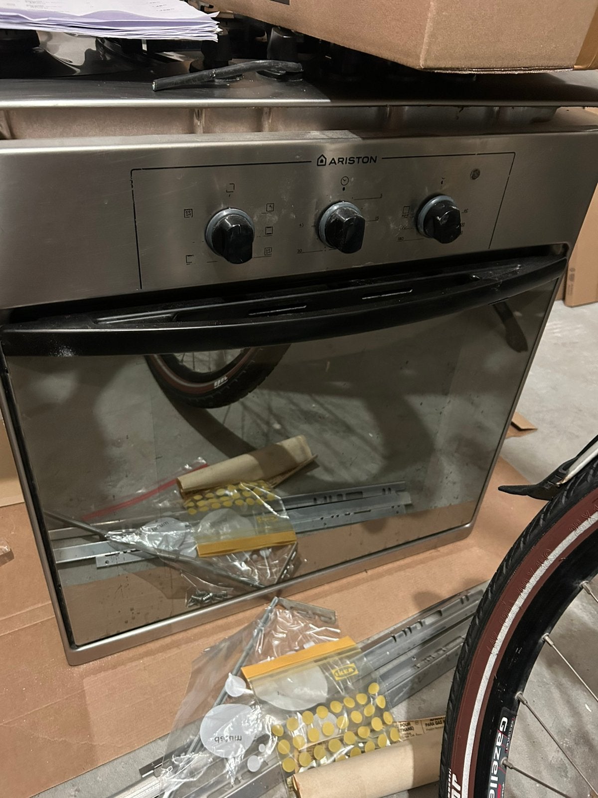 Inbouw oven, Witgoed en Apparatuur, Ophalen, Gebruikt, Hete lucht, Heteluchtoven