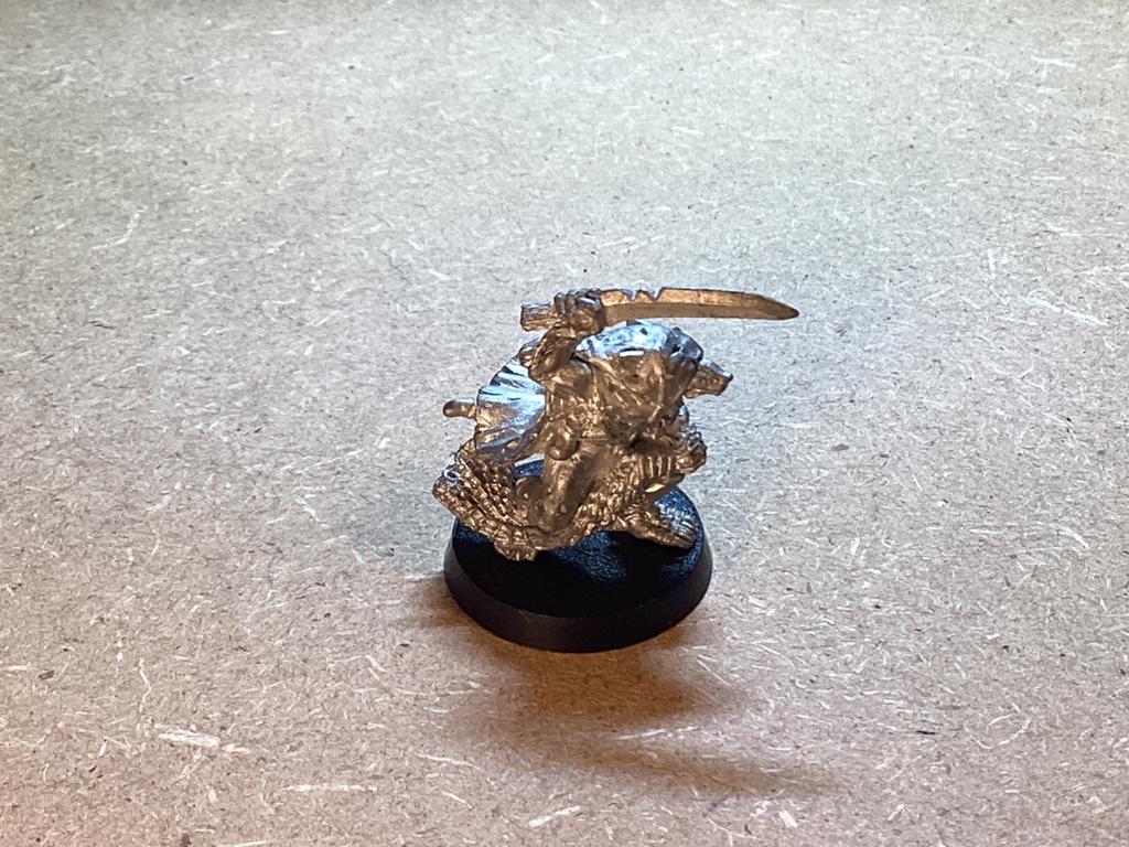 1x Skaven; Gutter Runner v2 [1993], Ophalen of Verzenden, Zo goed als nieuw, Warhammer, Figuurtje(s)