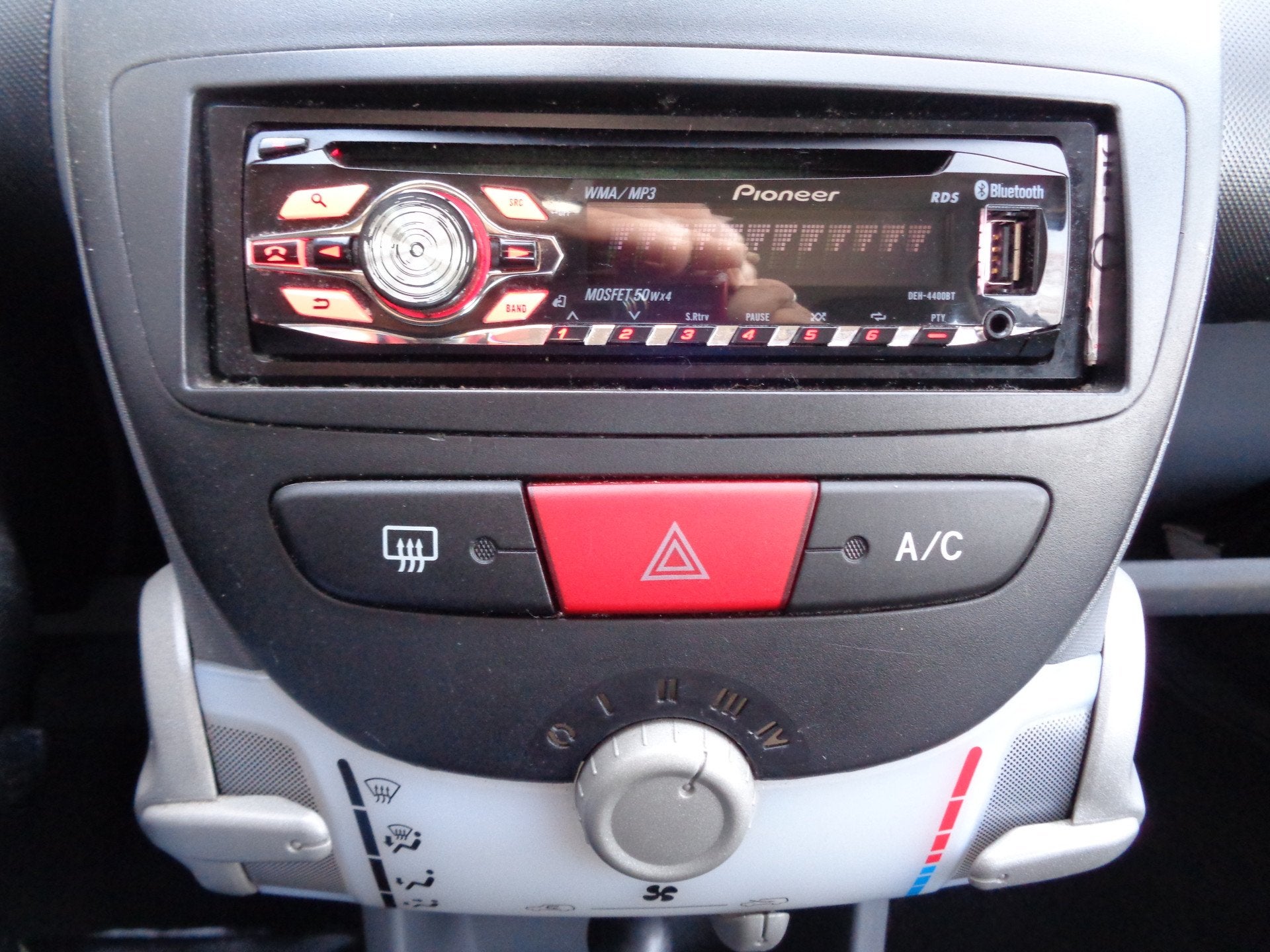 Toyota Aygo 1.0-12V Airco 5DEURS NL-Auto (bj 2008), Voorwielaandrijving, Gebruikt, 4 stoelen, Origineel Nederlands