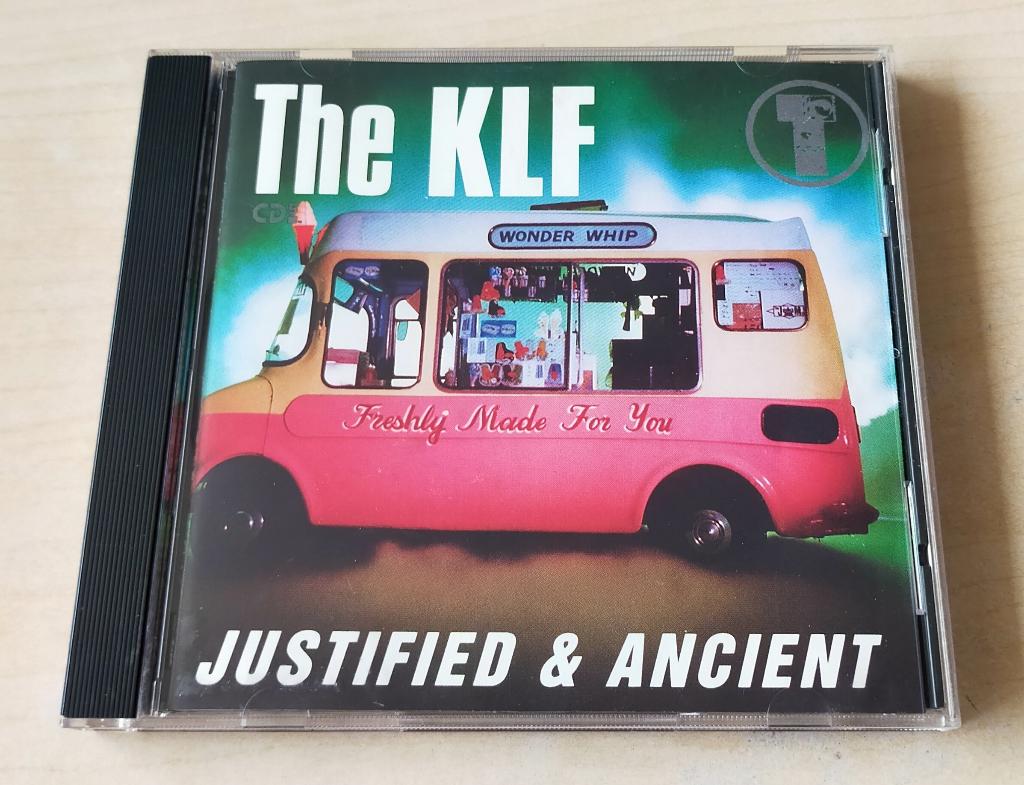 The KLF - Justified & Ancient CD Single 1992 5trk USA, Ophalen of Verzenden, Gebruikt