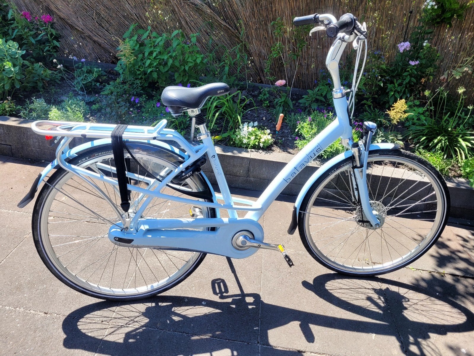 Batavus Damesfiets - Zo goed als nieuw, Fietsen en Brommers, Fietsen | Dames | Damesfietsen, Ophalen, Velgrem, 47 tot 50 cm, Batavus