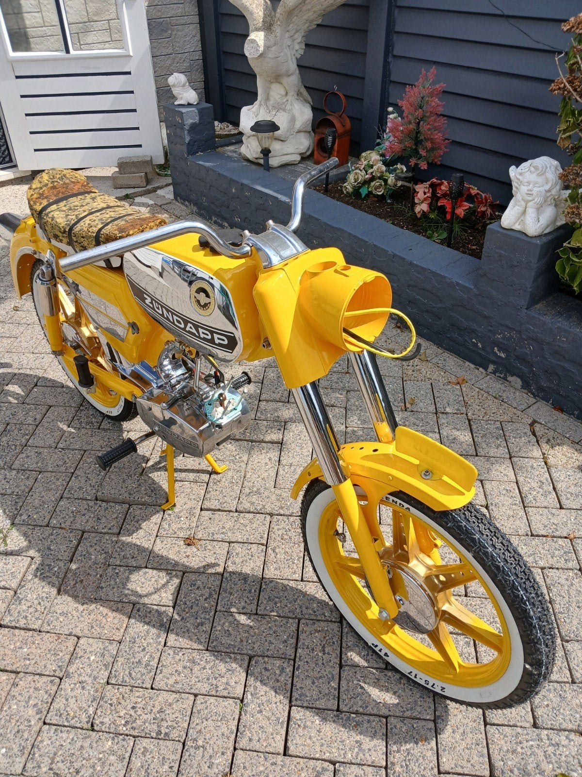 te koop zundapp 517 afbouw project!, Ophalen, Maximaal 45 km/u, KS50, Zo goed als nieuw