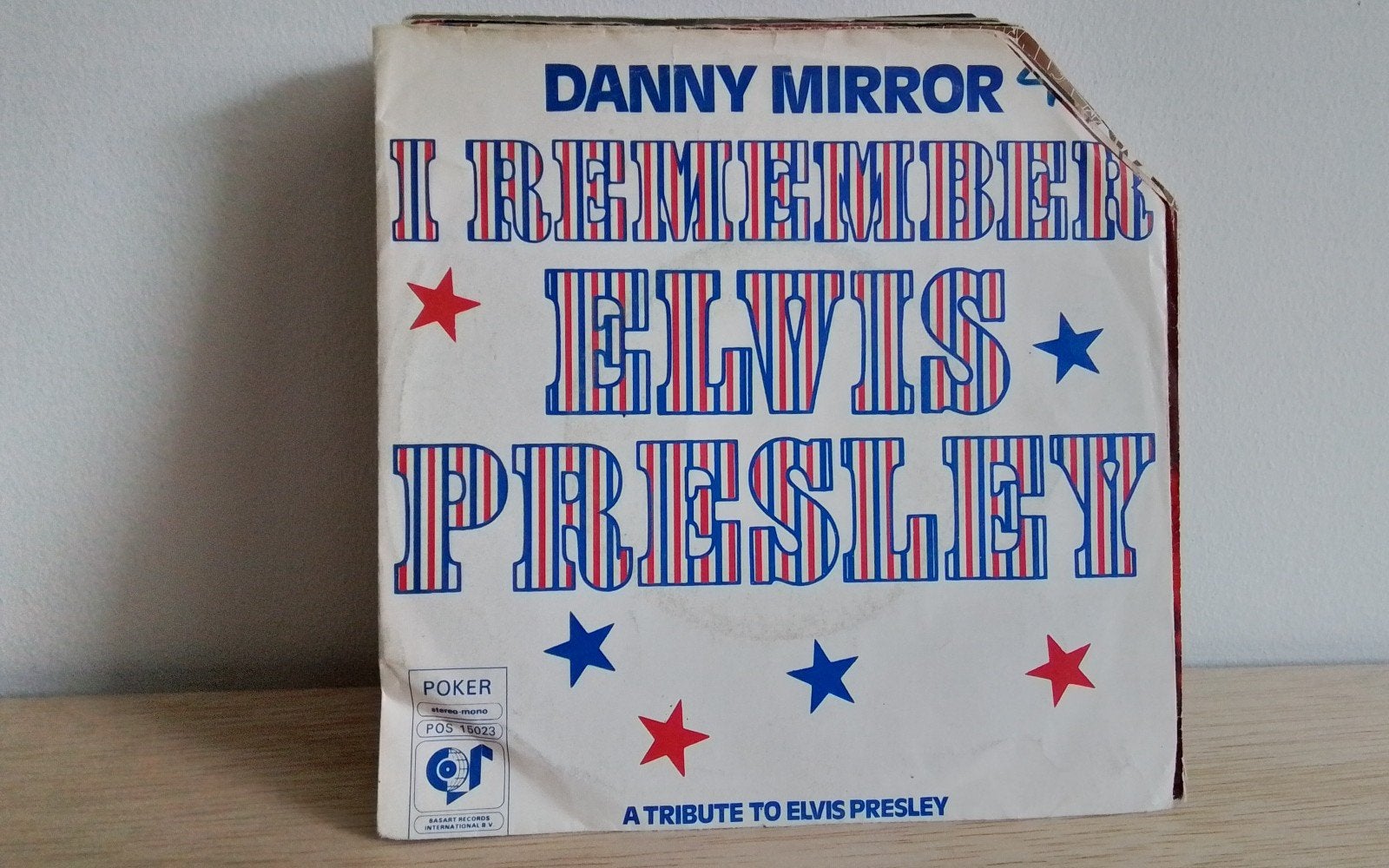 Danny Mirror - i remember Elvis Presley, Ophalen of Verzenden, Gebruikt, Pop