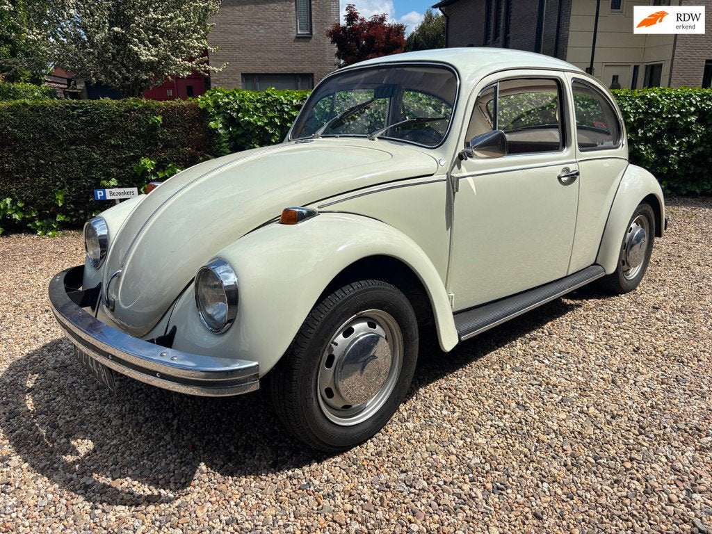Volkswagen Kever 1300, Auto's, Volkswagen, Bedrijf, Te koop, Beetle (Kever), Benzine, Sedan, Handgeschakeld, Origineel Nederlands