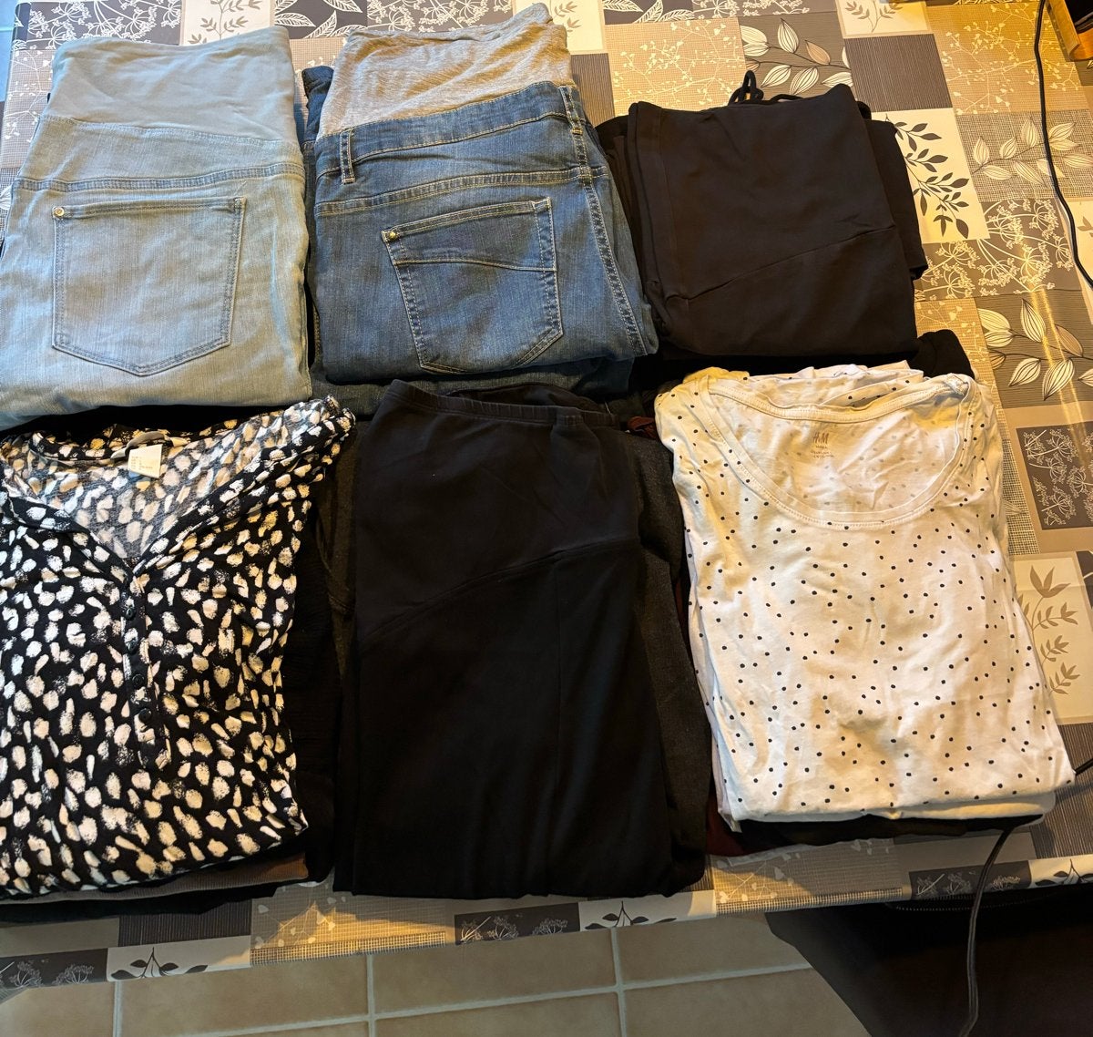 Grote partij zwangerschapskleding L/XL - Nette staat, Kleding | Dames, Ophalen of Verzenden, Zo goed als nieuw, Maat 42/44 (L)