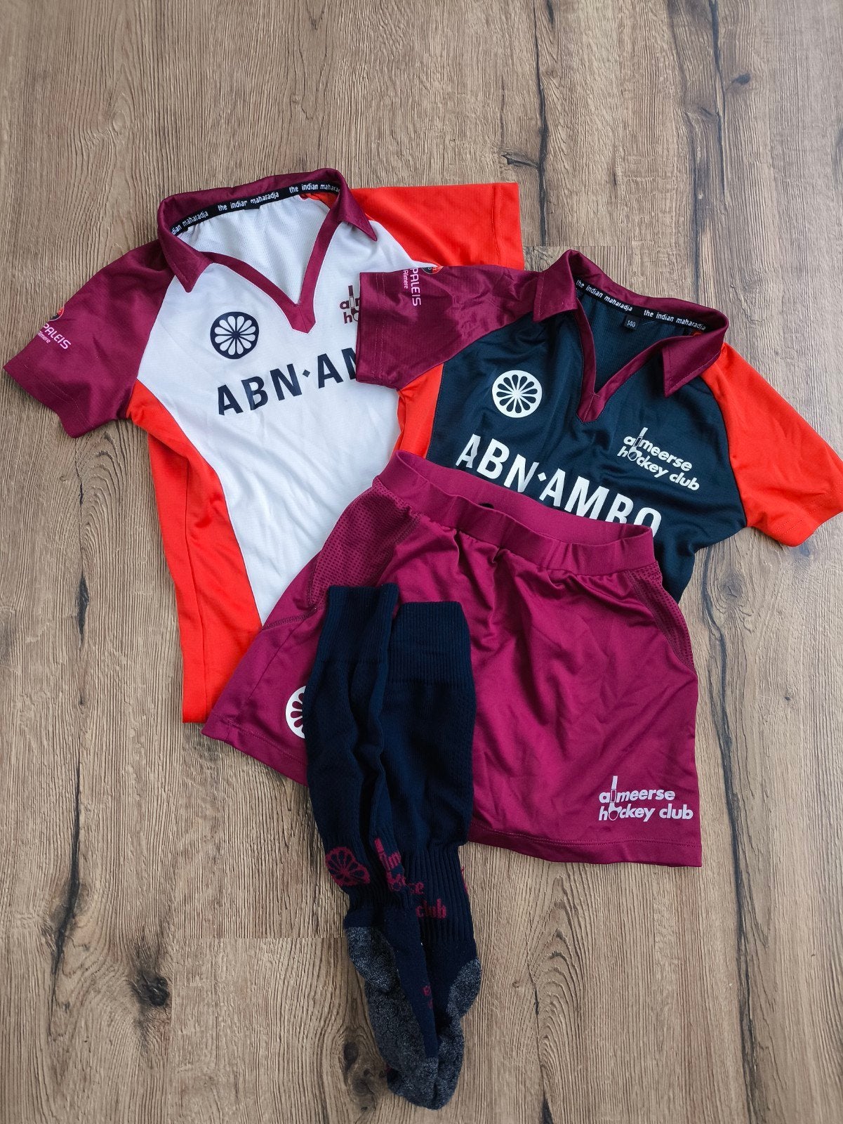 Almeerse Hockey Club tenue maat 140, Sport en Fitness, Maat XS of kleiner, Ophalen of Verzenden, Shirt