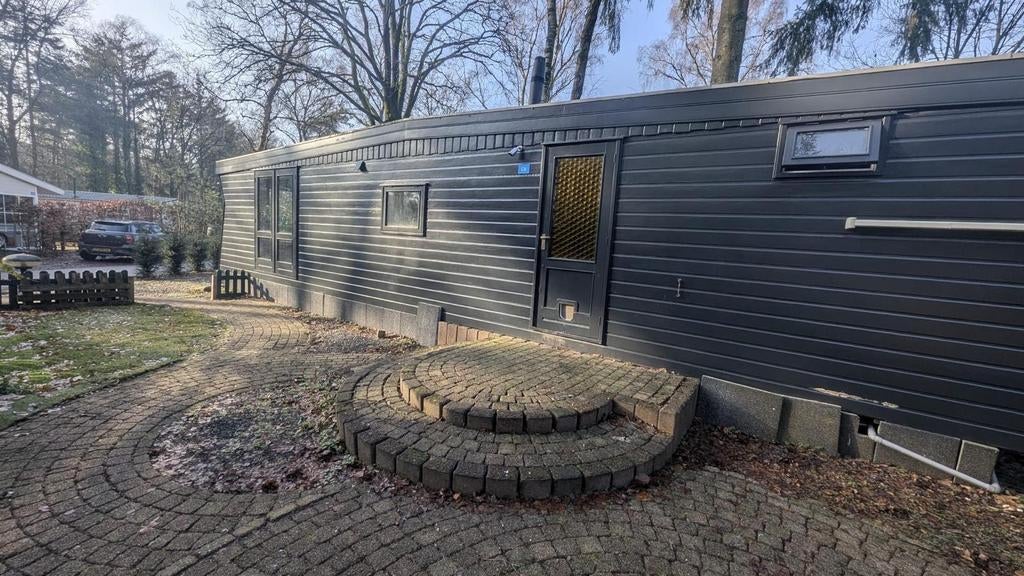 Houten chalet  - gratis af te halen! Arnhem/Schaarsbergen, Ophalen of Verzenden, Gebruikt