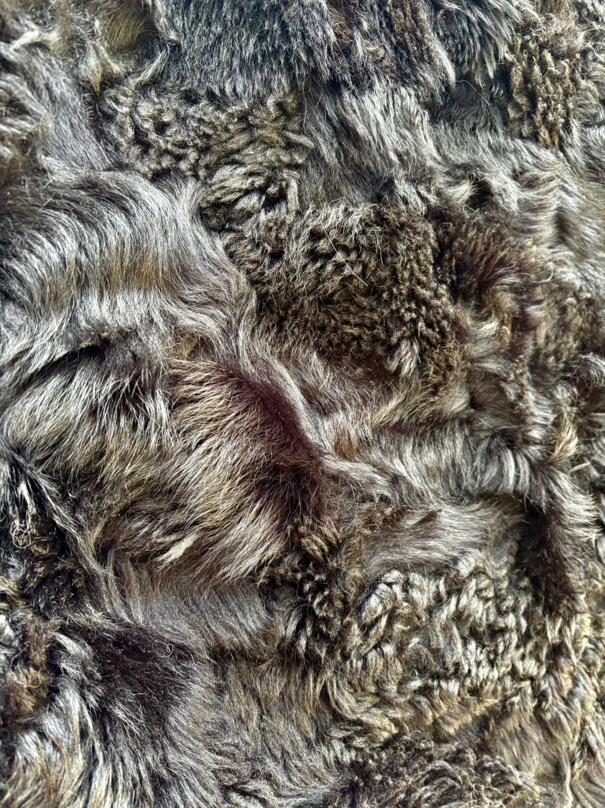 Groot schapen plaid kleed sprei, Gebruikt, 200 cm, Ophalen of Verzenden, Schapenvacht
