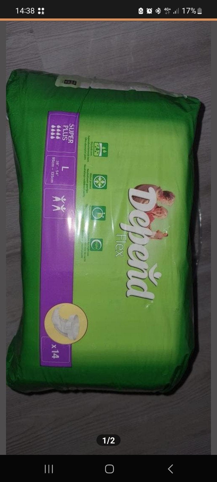 depend luiers coor volwassenen, Diversen, Verpleegmiddelen, Ophalen of Verzenden, Nieuw