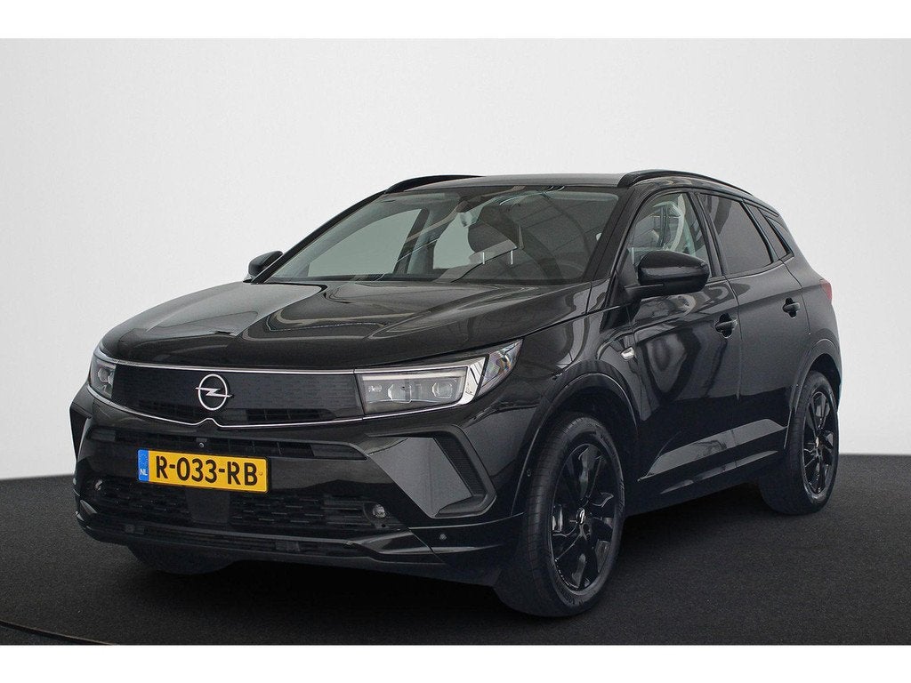 Opel Grandland 1.2 Turbo Business Elegance Automaat Adaptiev, Auto's, Opel, 15 km/l, Gebruikt, 1199 cc, Alcantara
