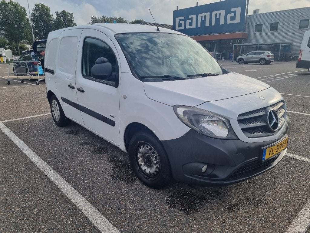Mercedes-Benz Citan 1.5 CDI 55KW 2014, Auto's, Stof, 74 pk, Zwart, 4 cilinders