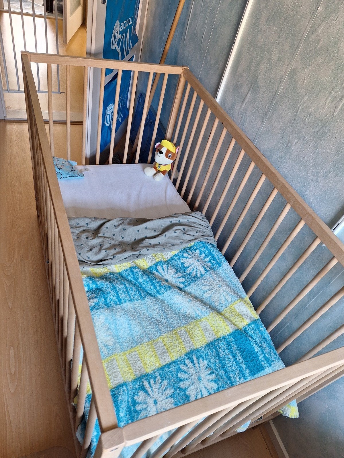 ledikantje met matras., Kinderen en Baby's, Babywiegjes en Ledikanten, Ophalen, Gebruikt, Ledikant