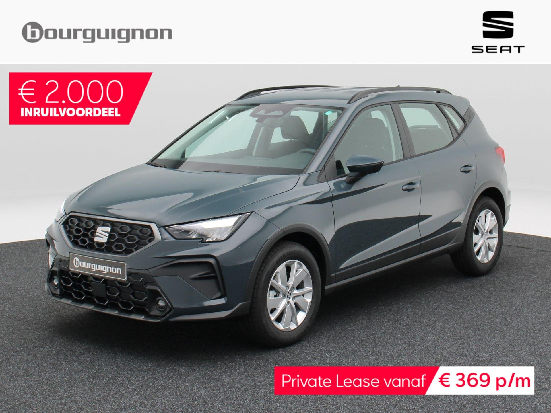 SEAT Arona Reference 1.0 TSI 95 PK | Parkeersensoren | Cruis, Auto's, Seat, Voorwielaandrijving, Stof, 95 pk, Blauw