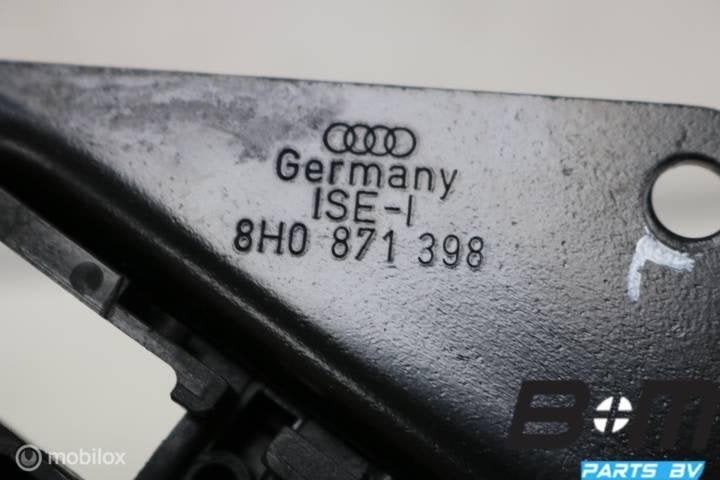 Cabriodak vergrendelslot rechts Audi A4 8E Cabrio 8H0871398, Gebruikt