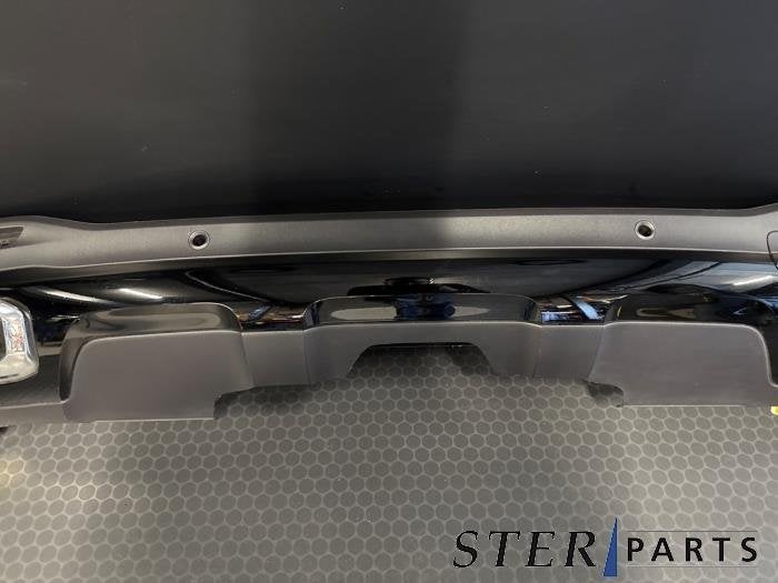 Diffuser achterbumper van een Mercedes GLE, Gebruikt, -, Ophalen of Verzenden, -