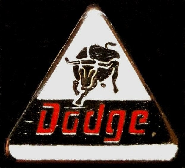 Dodge (RAM) broche, Verzamelen, Verzenden, Nieuw, Transport, Speldje of Pin
